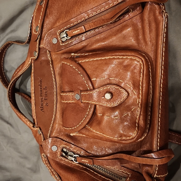 Abercrombie and Fitch leather handbag - Picture 6 of 11